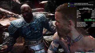 God of War NG in 51620 GoW Difficulty [upl. by Yanal15]