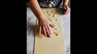 How to make quick flaky pastry pastry recipe baking [upl. by Aenehs]