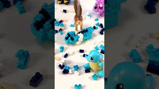 Pokémon Vaporeon Nanoblocks smaller than Water molecules [upl. by Zurc609]