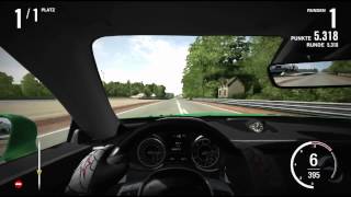 Forza 4  2012 SLK55 AMG R172 Tuning Run [upl. by Znerol]