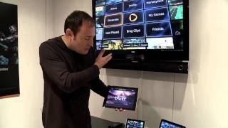 OnLive cloud gaming  HD video game access demo  Console Mobile TV PC Mac [upl. by Varien]