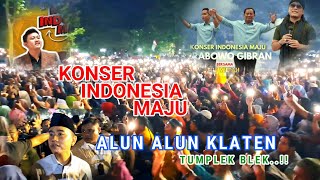 KONSER INDONESIA MAJU  ALUN ALUN KLATEN Gus Miftah Denny Caknan [upl. by Leuqim]