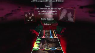 Guitar Hero 3  Final Boss Battle  End Credits  Expert Guitar [upl. by Nelram38]