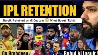 CSK retention list in IPL 2025 MS Dhoni retain with uncafe player  IPL 2025 [upl. by Nylecaj499]