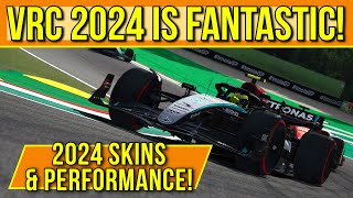 Assetto Corsa  VRC Formula Alpha Full 2024 Skins and Performance MOD [upl. by Bevin]