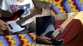 Lenny Kravitz  Believe  Bass And Guitar Outro Solo Cover [upl. by Ivel]