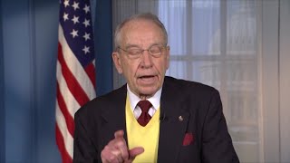 Senator Grassley talks about campaign donations [upl. by Jarred]