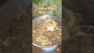 Cooking adobong Baboy Mixed [upl. by Demahom]