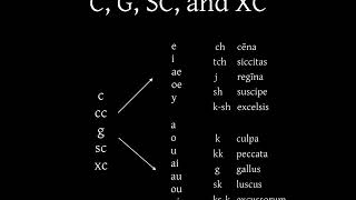 Latin Ecclesiastical Pronunciation [upl. by Shiff5]