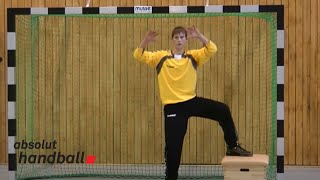 Teamhandball Goalkeeper Training [upl. by Low]