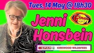 Jenni Honsbein is wild and festive on Gino’s Spot on Tues 14 May at 18h30 [upl. by Haleemak]