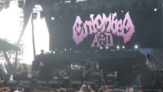 Entombed AD Live In Hammersonic 2017 [upl. by Zetnas234]