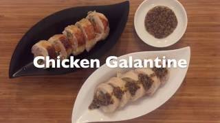 Chicken Galantine [upl. by Sialac]