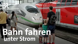 Umweltfreundlicher und schneller  Elektrifizierung der Bahn Schienennetz unter Strom  BR [upl. by Laird]