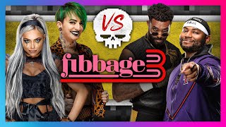 DaParty Riott Squad and Street Profits play Jackbox Party FIBBAGE 3 [upl. by Howe]