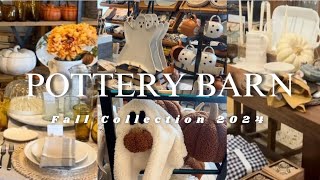 POTTERY BARN NEW HOME DECOR 2024  Fall Decorating Ideas amp Inspiration Fall Decor  Decorate 2024 [upl. by Kelula620]