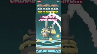 I Finally caught Galarian Weezing pokemon [upl. by Susanna]