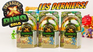 TRESOR X DINO GOLD Je fouille les trois derniers blocs pour trouver un trésor en or [upl. by Fulton]