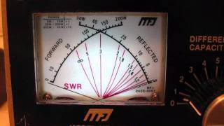 mfj 986 tuner0001wmv [upl. by Adlare285]