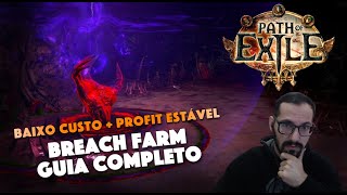 PoE 325 Estável Barato e super Consistente 6 DivH  Breach Path of Exile Guide [upl. by Keen584]