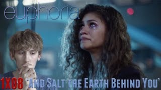 Euphoria Season 1 Episode 8 Season Finale  And Salt the Earth Behind You Reaction [upl. by Beck3]