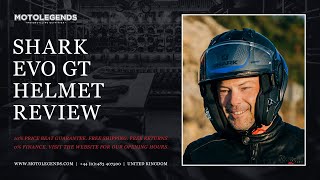 Shark Evo GT helmet review [upl. by Chloras617]