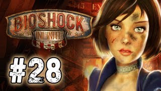 Bioshock Infinite Walkthrough  Part 28 Downtown Emporia Ultra Lets Play Commentary [upl. by Ocsicnarf]