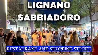 Lignano Sabbiadoro Italy  Urlaub in Lignano 2023 [upl. by Catharine]