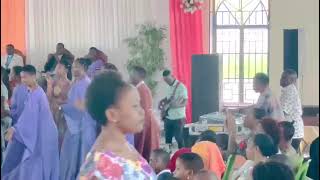 aic shinyanga choir  bwana wa majeshi live [upl. by Xerxes]