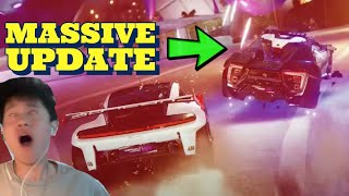 ASPHALT UNITE MAKES ME SCREAM  HUGE NEW UPDATE REACTION [upl. by Shirk]