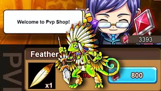 Bulu Monster  Lets buy Feather Of Tribe  Charmedard [upl. by Ahsyia]