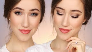 All Drugstore Bridal Makeup Tutorial 💍 [upl. by Tereve911]