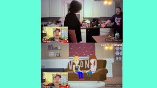 Violette1st Screaming Compilation 4Childish Dads Girlfriend Wants To Watch Dora REACTION [upl. by Fulcher]