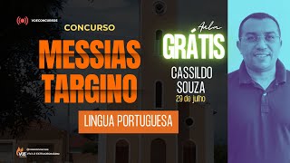 ESQUENTA  Messias Targino  Língua Portuguesa [upl. by Aryajay174]