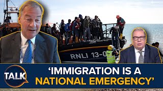 quotNational EMERGENCYquot  Reform UK MP Blasts Starmer Over Immigration And Winter Fuel [upl. by Aruabea]