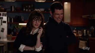 Schmidt and Cece  New Girl  6x17 1 [upl. by Hultin]