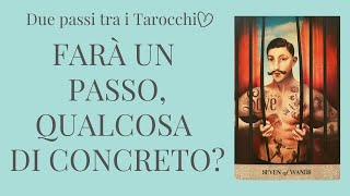 Farà qualcosa di concreto nei miei confronti Tarocchi Amore Interattivi [upl. by Ydac]