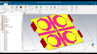 Machine Learning Based Design of Pattern Reconfigurable Antenna cst [upl. by Anawik]