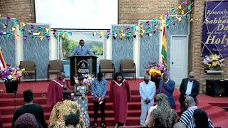 DFW Ghanaian SDA Church  Sabbath Worship  01132024 [upl. by Montfort]