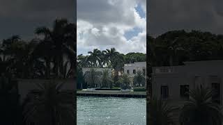 Expensive Waterfront Houses miami florida expensivehomes [upl. by Narra]