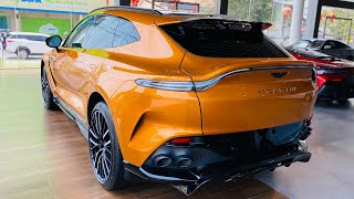 NEW 2024 Aston Martin DBX 707  Interior and Exterior Walkaround [upl. by Ennahtur]