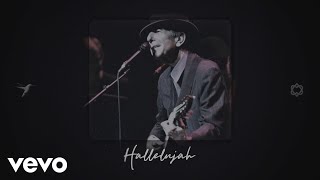 Leonard Cohen  Hallelujah Live at Glastonbury Official Lyric Video [upl. by Eldwon946]