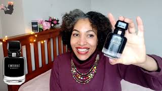 Givenchy LInterdit EDP Intense Perfume  Unboxing Plus Review [upl. by Lamrert427]