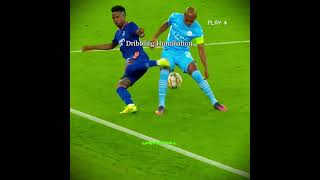 The Art of Dribbling Humiliation In Football🥶🤯 shorts football soccer [upl. by Ladnek414]