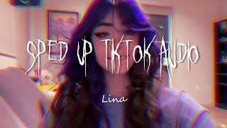 1 Hour sped up tiktok audios 2023 ♡ pt 215 [upl. by Mic]