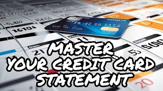 Mastering Your Credit Card Billing Cycle A StepbyStep Breakdown [upl. by Urina978]