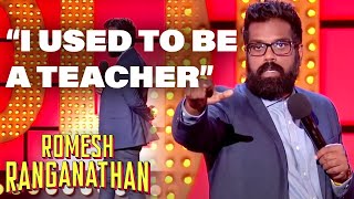 Playing Games As An Exam Teacher  Romesh Ranganathan [upl. by Armat]