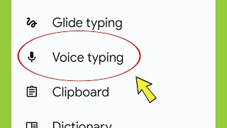 Google Keyboard  Voice Typing Enable Settings [upl. by Eam]