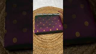 Double Tone Colour Paithani  Festival Collection shorts festival dhana saree ytshorts [upl. by Karena776]