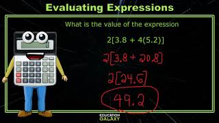 5th Grade  Math  Numerical Expressions  Topic Overview [upl. by Hgielrebmik]